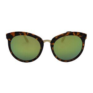 9127 | Green Mirror Cateye Sunglasses